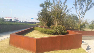 宽城耐候钢挡土墙